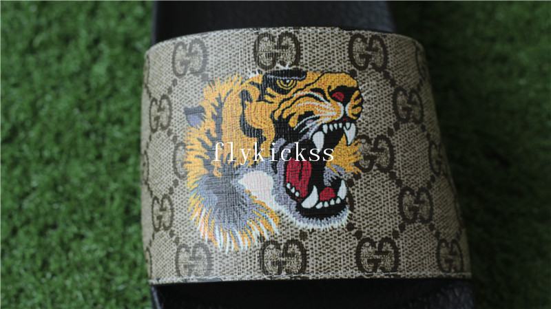 GC Flip Flops Tiger Pattern Slipper Sandal